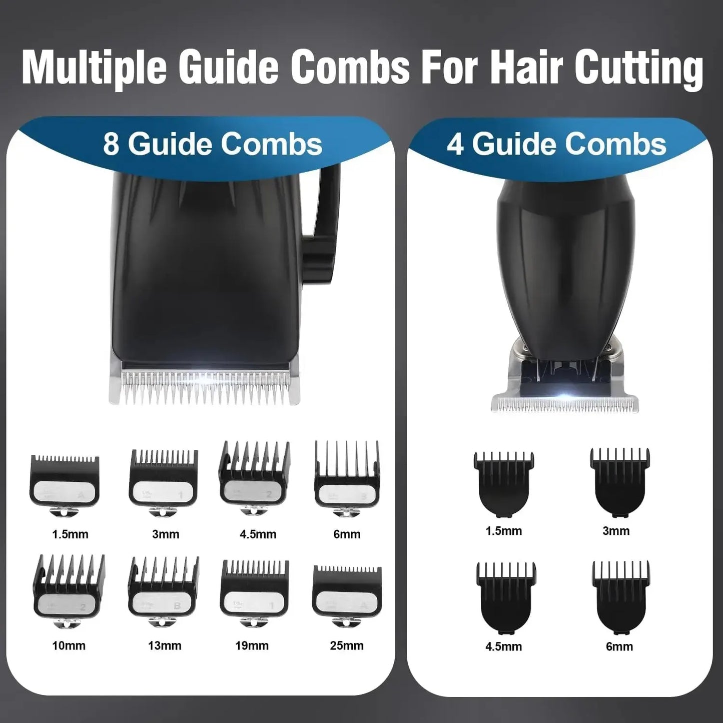 Hair Clipper Professional Trimmer Set for men