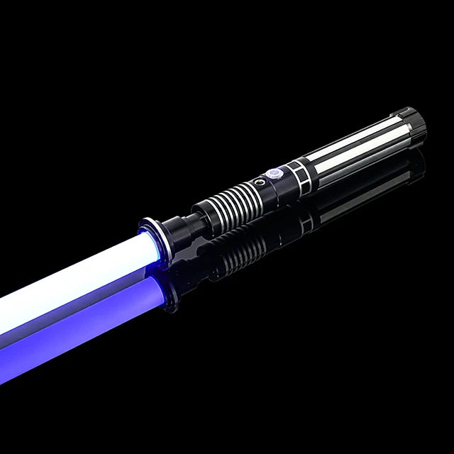 RGB Metal LED Saber – Rechargeable with Sound Effects