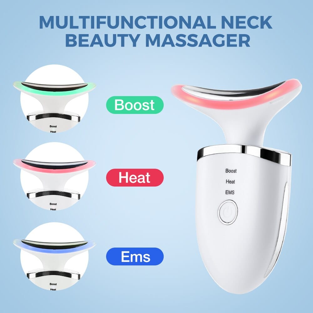 Cordless face & Neck Beauty Massager