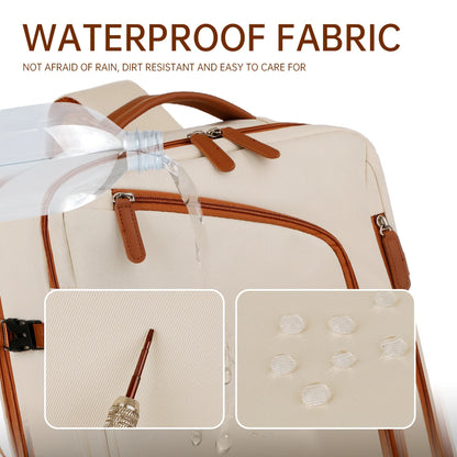 Unisex Business Laptop Backpack – Large Capacity Travel Design