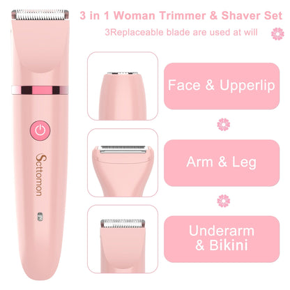 3 in 1 Women's Epilator