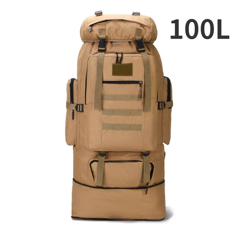 80L / 100L Tactical Hiking Backpack