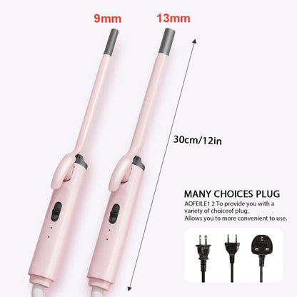 Mini Hair Curler Electric Curling Iron  9mm/13mm