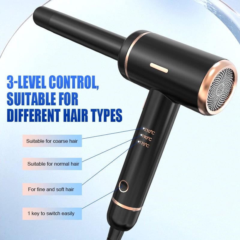 Hair Curler Cold Air Curling Irons-two in one