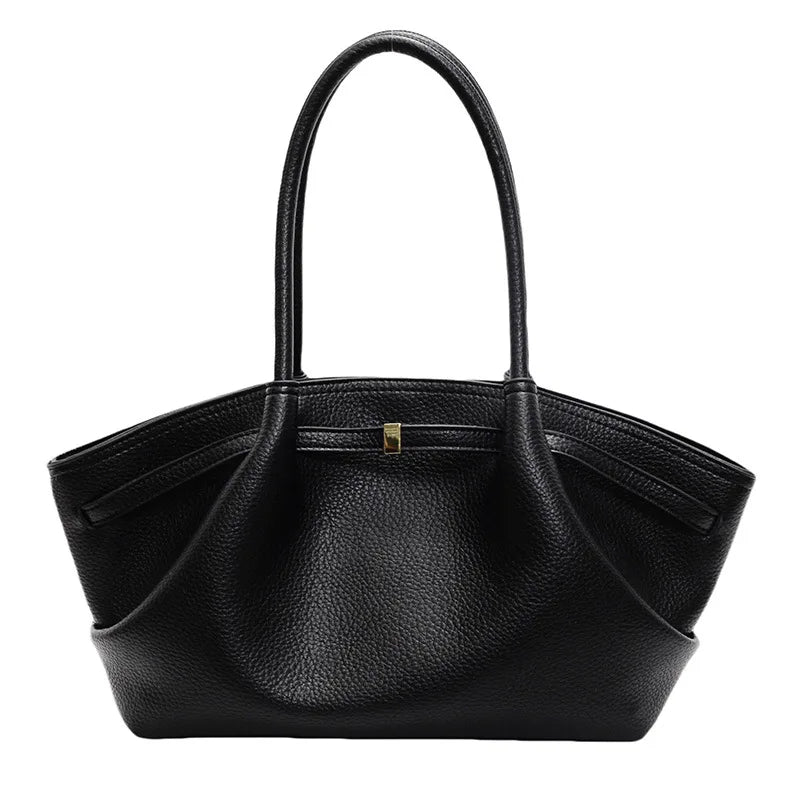French Style Large Capacity Tote Bag
