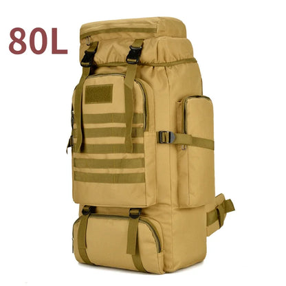 80L / 100L Tactical Hiking Backpack