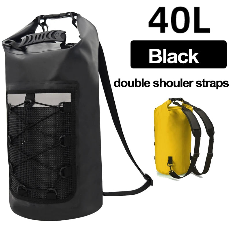 Waterproof Dry Bag Backpack 10L / 20L – Roll-Top Design