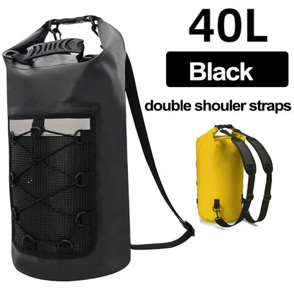 Waterproof Dry Bag Backpack 10L / 20L – Roll-Top Design