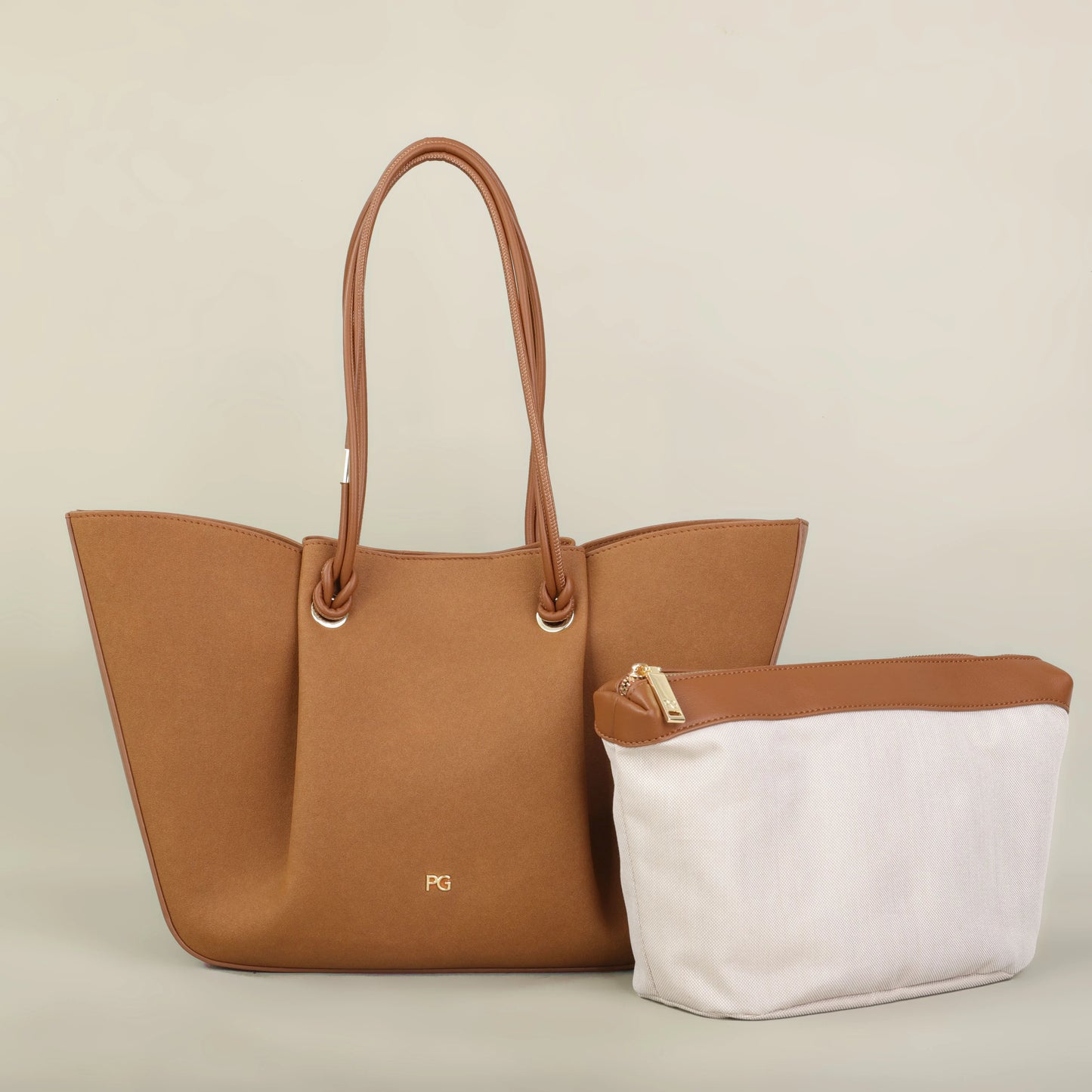 PG Atmosphere Classic PU Leather Tote