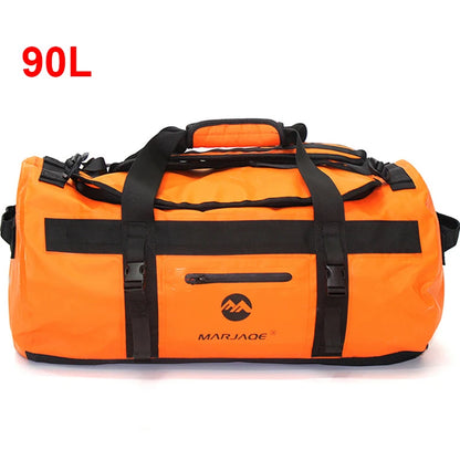 Waterproof Dry Duffel Bag – 30L / 60L / 90L