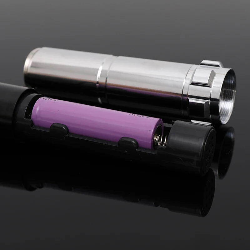 RGB Metal LED Saber – Rechargeable with Sound Effects