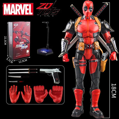 Superhero Poseable Collectible Figure