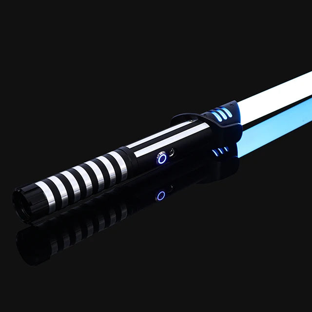 RGB Metal LED Saber – Rechargeable with Sound Effects