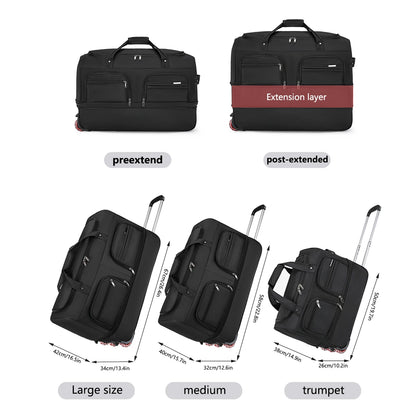 Waterproof Rolling Travel Duffel