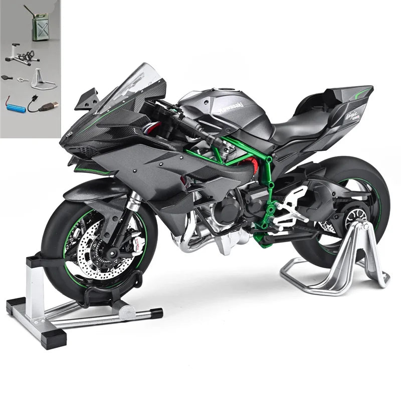Key Start 1:9 H2 H2R Alloy Racing Motorcycle Model Diecast