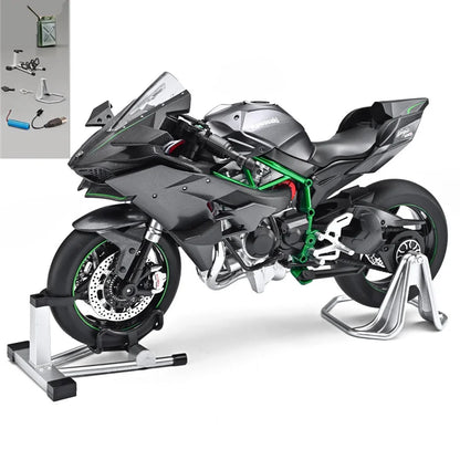 Key Start 1:9 H2 H2R Alloy Racing Motorcycle Model Diecast