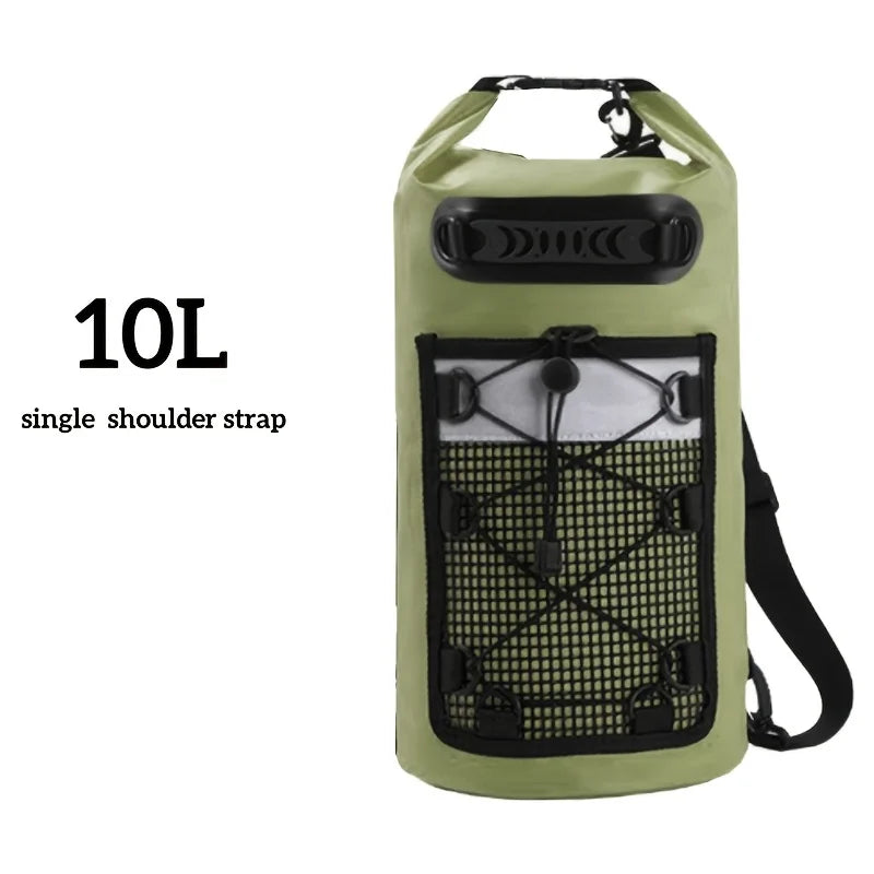 Waterproof Dry Bag Backpack 10L / 20L – Roll-Top Design