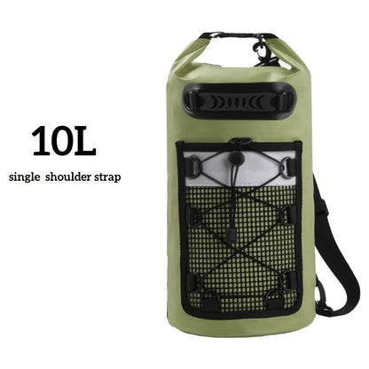 Waterproof Dry Bag Backpack 10L / 20L – Roll-Top Design