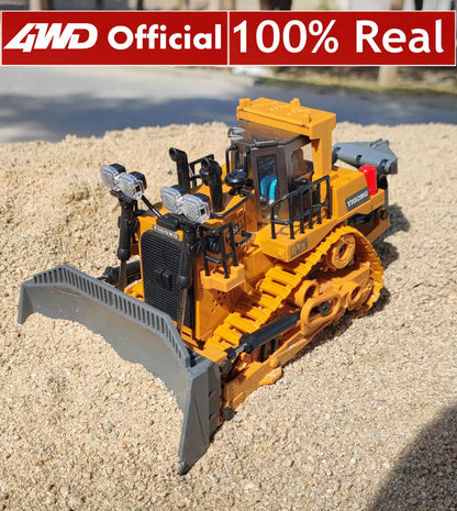 4WD RC Alloy Excavator / Dump Truck
