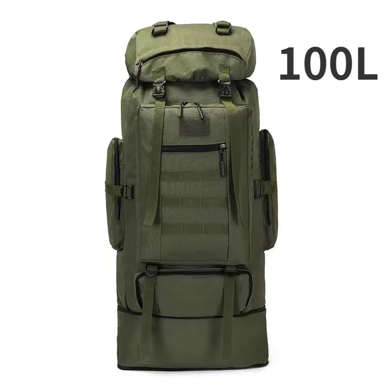 80L / 100L Tactical Hiking Backpack