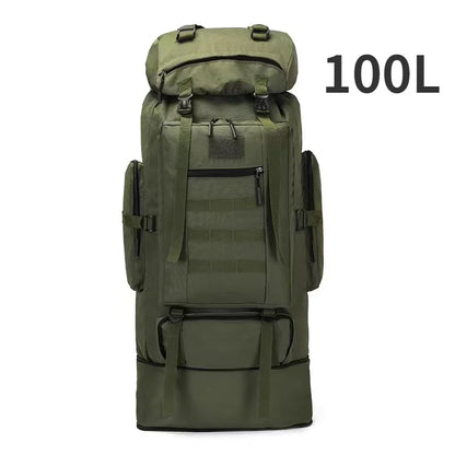 80L / 100L Tactical Hiking Backpack