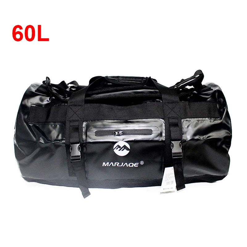Waterproof Dry Duffel Bag – 30L / 60L / 90L