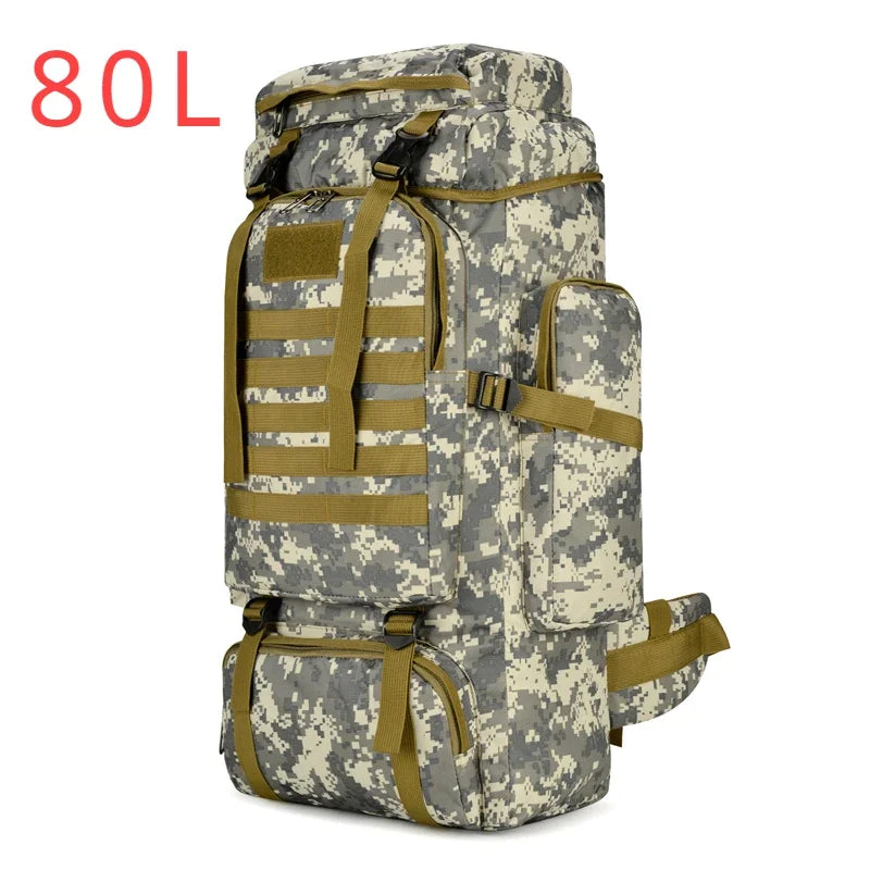 80L / 100L Tactical Hiking Backpack