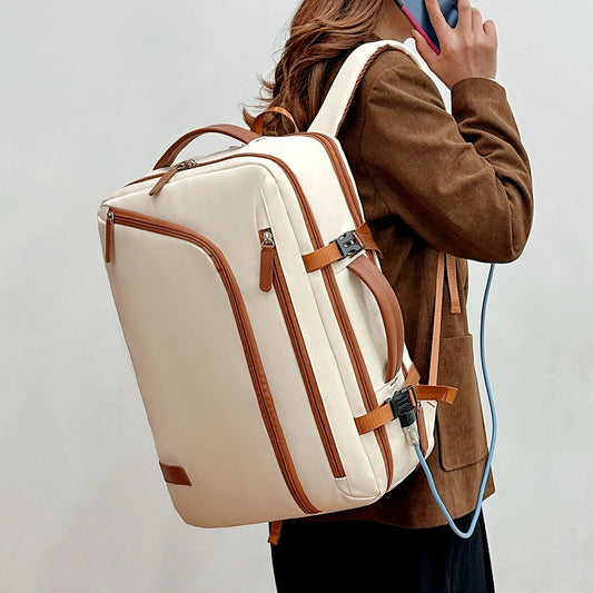 Unisex Business Laptop Backpack – Large Capacity Travel Design