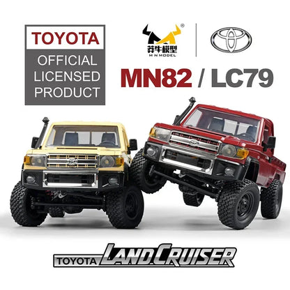 MN82 1:12 4WD RC Off-Road Crawler