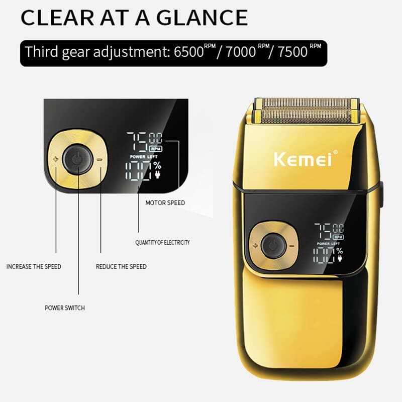 Kemei shaver for men