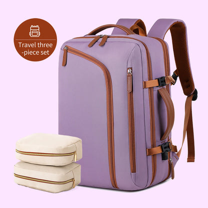 Unisex Business Laptop Backpack – Large Capacity Travel Design