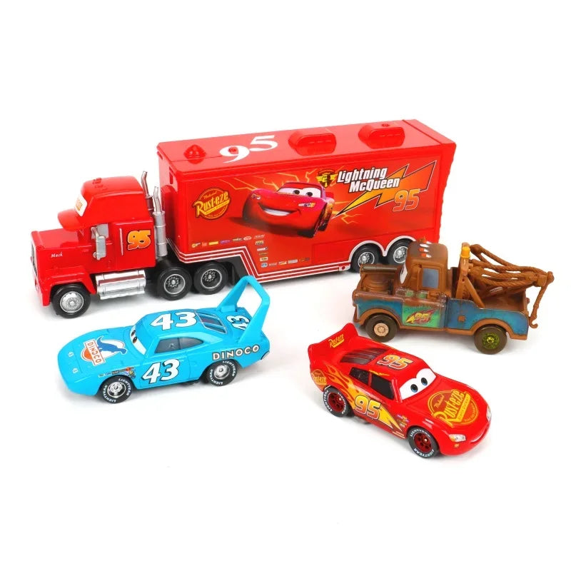 Diecast Racing Car Set – 8 / 13 / 15 Piece Collection