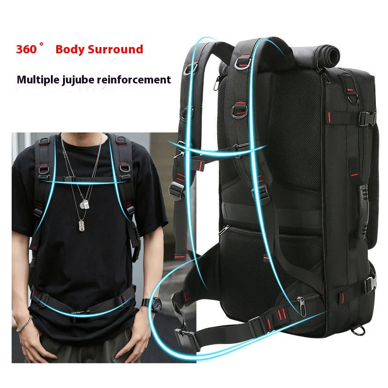 35/60/70L Large Capacity Travel Backpack