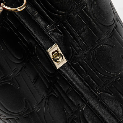 CHCH Luxury Embossed Tote – Structured Shoulder Bag