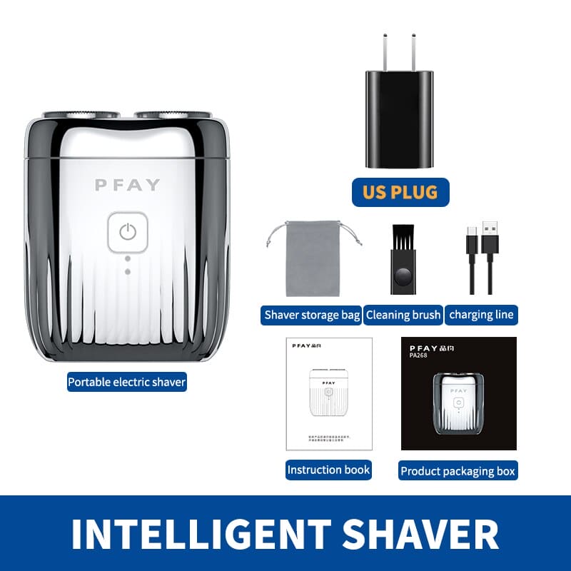 PA268 Mini Electric portable Shaver for Men