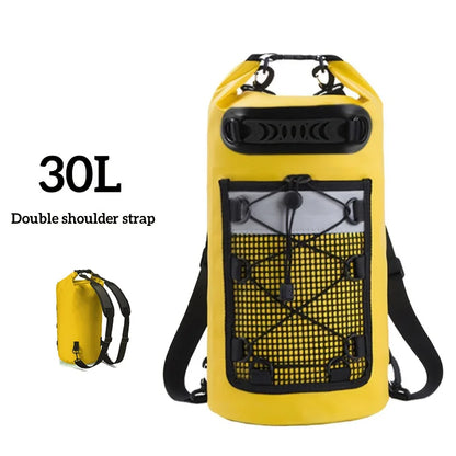 Waterproof Dry Bag Backpack 10L / 20L – Roll-Top Design