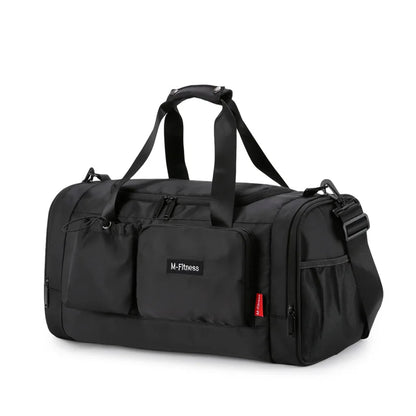 Large Capacity Gym & Travel Duffel Bag – Weekend & Fitness Carry Bag