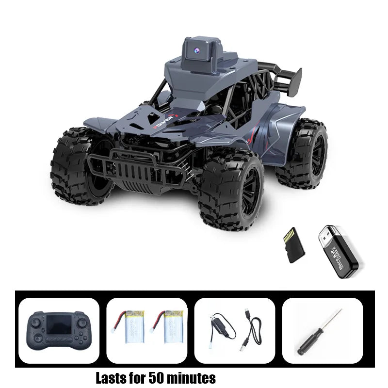 FPV RC Car with LCD Remote & HD Camera