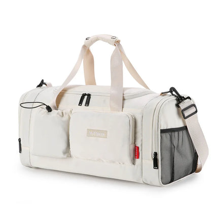 Large Capacity Gym & Travel Duffel Bag – Weekend & Fitness Carry Bag