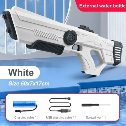 LED Electric Water Blaster – Automatic High-Pressure Gun