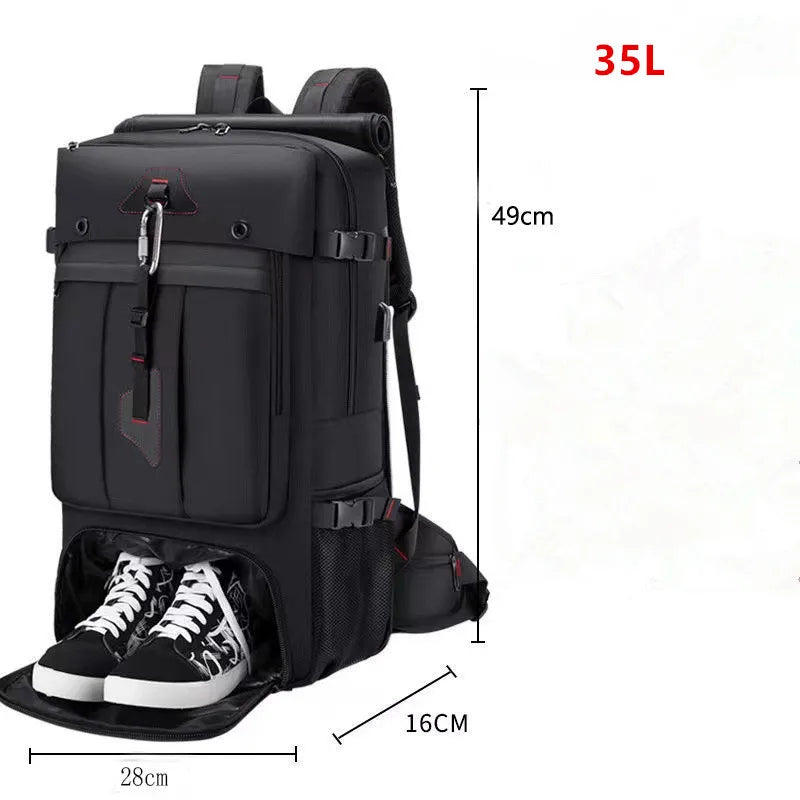 35/60/70L Large Capacity Travel Backpack