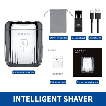 PA268 Mini Electric portable Shaver for Men