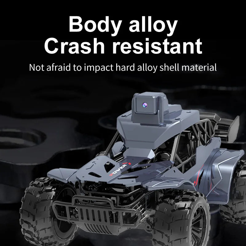 FPV RC Car with LCD Remote & HD Camera