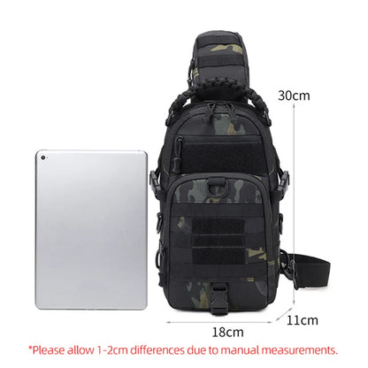 Tactical MOLLE Chest Sling Bag