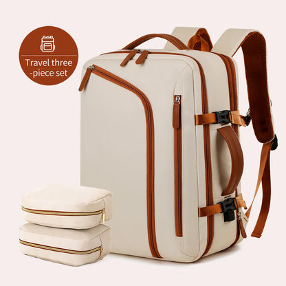 Unisex Business Laptop Backpack – Large Capacity Travel Design