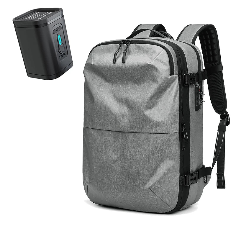 Vacuum Compression Backpack – 17” Laptop Carry-On