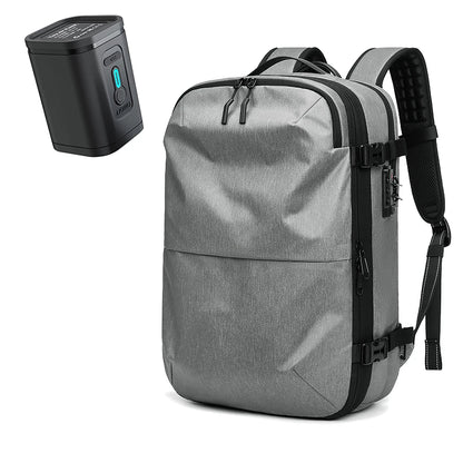 Vacuum Compression Backpack – 17” Laptop Carry-On