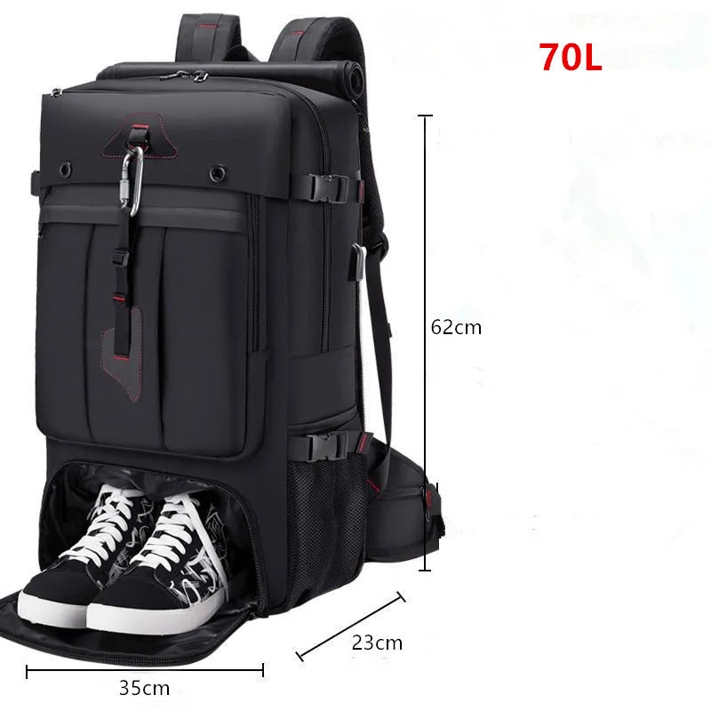 35/60/70L Large Capacity Travel Backpack