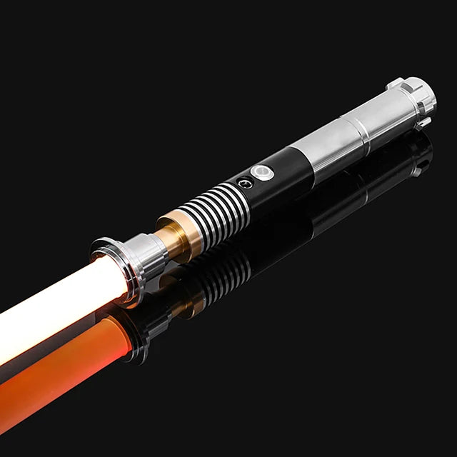 RGB Metal LED Saber – Rechargeable with Sound Effects