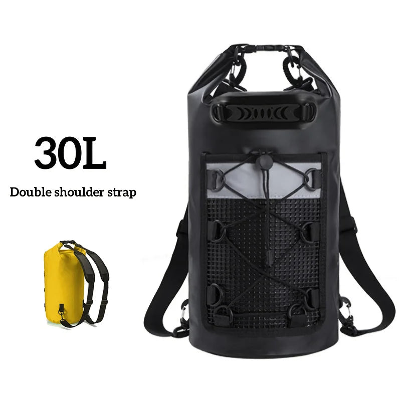 Waterproof Dry Bag Backpack 10L / 20L – Roll-Top Design